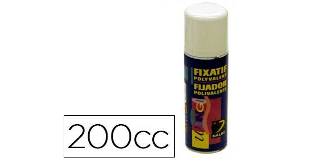 Barniz Dalbe Wingo  spray fijativo 