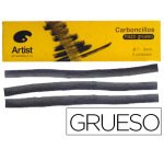 Carboncillo artist grueso 7-9 mm caja de 3 unidades