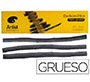 Carboncillo artist grueso 7-9 mm caja de 3 unidades