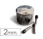 Minas liderpapel grafito 2 mm para compas tubo de 3 minas
