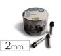 Minas liderpapel grafito 2 mm para compas tubo de 3 minas
