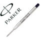 Recambio boligrafo parker negro fino