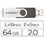 Memoria usb q-connect flash 64 gb 2.0