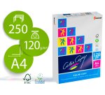 Papel fotocopiadora color copy din a4 120 gramos paquete de 250 hojas
