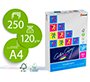 Papel fotocopiadora color copy din a4 120 gramos paquete de 250 hojas