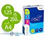 Papel fotocopiadora color copy din a4 250 gramos paquete de 125 hojas