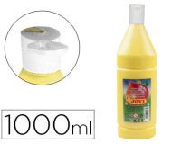 Tempera liquida jovi escolar 1000 ml amarillo claro