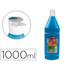 Témpera líquida escolar Jovi - Botella de 1000 ml