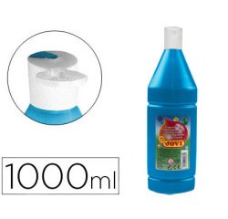 Témpera líquida escolar Jovi - Botella de 1000 ml