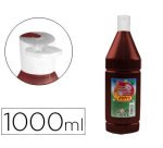 Tempera liquida jovi escolar 1000 ml marron