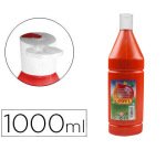 Tempera liquida jovi escolar 1000 ml bermellon