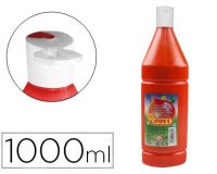 Tempera liquida jovi escolar 1000 ml bermellon