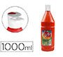 Tempera liquida jovi escolar 1000 ml bermellon