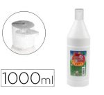 Tempera liquida jovi escolar 1000 ml blanco