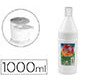 Tempera liquida jovi escolar 1000 ml blanco