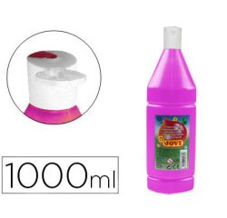 Témpera líquida escolar Jovi - Botella de 1000 ml