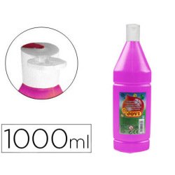 Témpera líquida escolar Jovi - Botella de 1000 ml