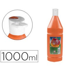 Témpera líquida escolar Jovi - Botella de 1000 ml