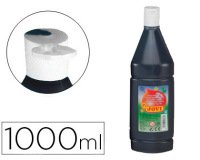 Tempera liquida jovi escolar 1000 ml negro