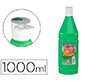 Tempera liquida jovi escolar 1000 ml verde medio