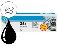 Toner hp laserjet cb435ad negro 1500 pag pack 2