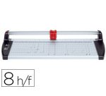 Cizalla m+r metalica de rodillo de 46 cm con base de aluminio