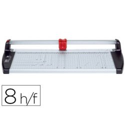 Cizalla m+r metalica de rodillo de 46 cm con base de aluminio