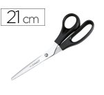 Tijera oficina q-connect para zurdos 8\" 21 cm