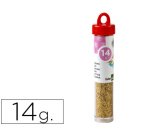 Purpurina liderpapel fantasia color oro bote de 14 gr