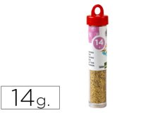 Purpurina liderpapel fantasia color oro bote de 14 gr