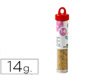 Purpurina liderpapel fantasia color oro bote de 14 gr