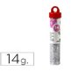 Purpurina liderpapel fantasia color plata bote de 14 gr