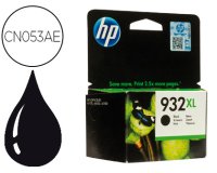 Ink-jet hp 932xl negro cn053ae officejet 6100/6600 capacidad 1000 pag