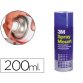 Pegamento 3m spray mount adhesivo reposicionable por tiempo limitado bote de 200 ml