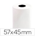 Rollo sumadora q-connect termico 57x45x11 mm 58 gr sin bisfenol a
