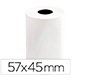 Rollo sumadora q-connect termico 57x45x11 mm 58 gr sin bisfenol a