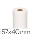 Rollo sumadora q-connect termico 57x40x11 mm 58 gr sin bisfenol a