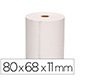 Rollo sumadora q-connect termico 80x68x11 mm 58 gr sin bifenol a