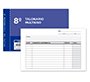 Talonario liderpapel multiusos octavo duplicado apaisado