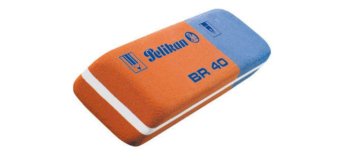 Goma de borrar pelikan br 40