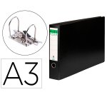 Archivador de palanca elba din a3 apaisado lomo 80 mm 320x480 mm