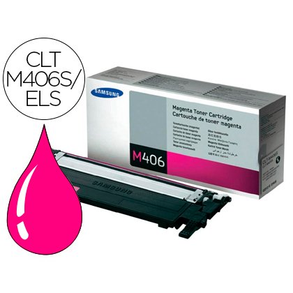 Toner samsung clp360/365 clx3300/3305 magenta 1.000 pag