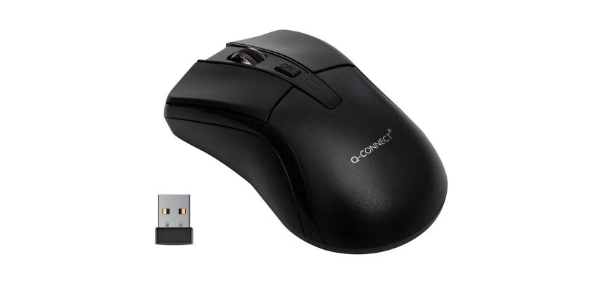 Ratón inalámbrico óptico Q-Connect