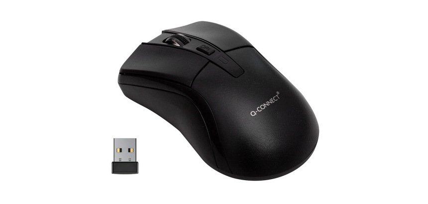 Ratón inalámbrico óptico Q-Connect