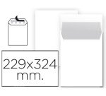 Sobre liderpapel bolsa n 8 blanco din 229x324 mm tira de silicona paquete de 25 unidades