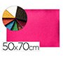 Goma eva con purpurina biodegradable liderpapel 50x70cm 60g/m2 espesor 2 mm rosa