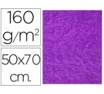 Fieltro liderpapel 50x70cm violeta 160g/m2