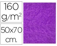 Fieltro liderpapel 50x70cm violeta 160g/m2