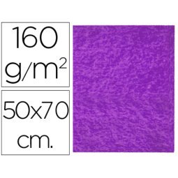 Fieltro liderpapel 50x70cm violeta 160g/m2