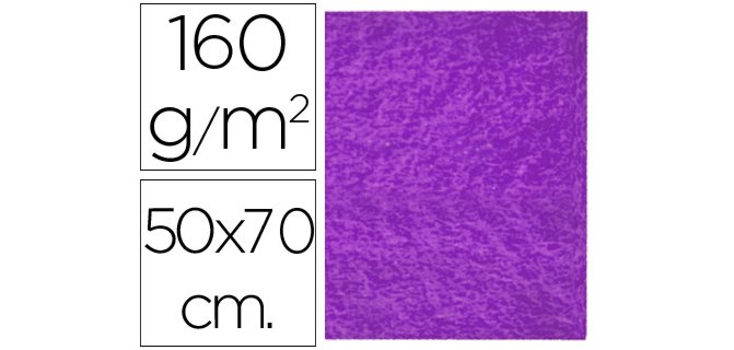 Fieltro liderpapel 50x70cm violeta 160g/m2